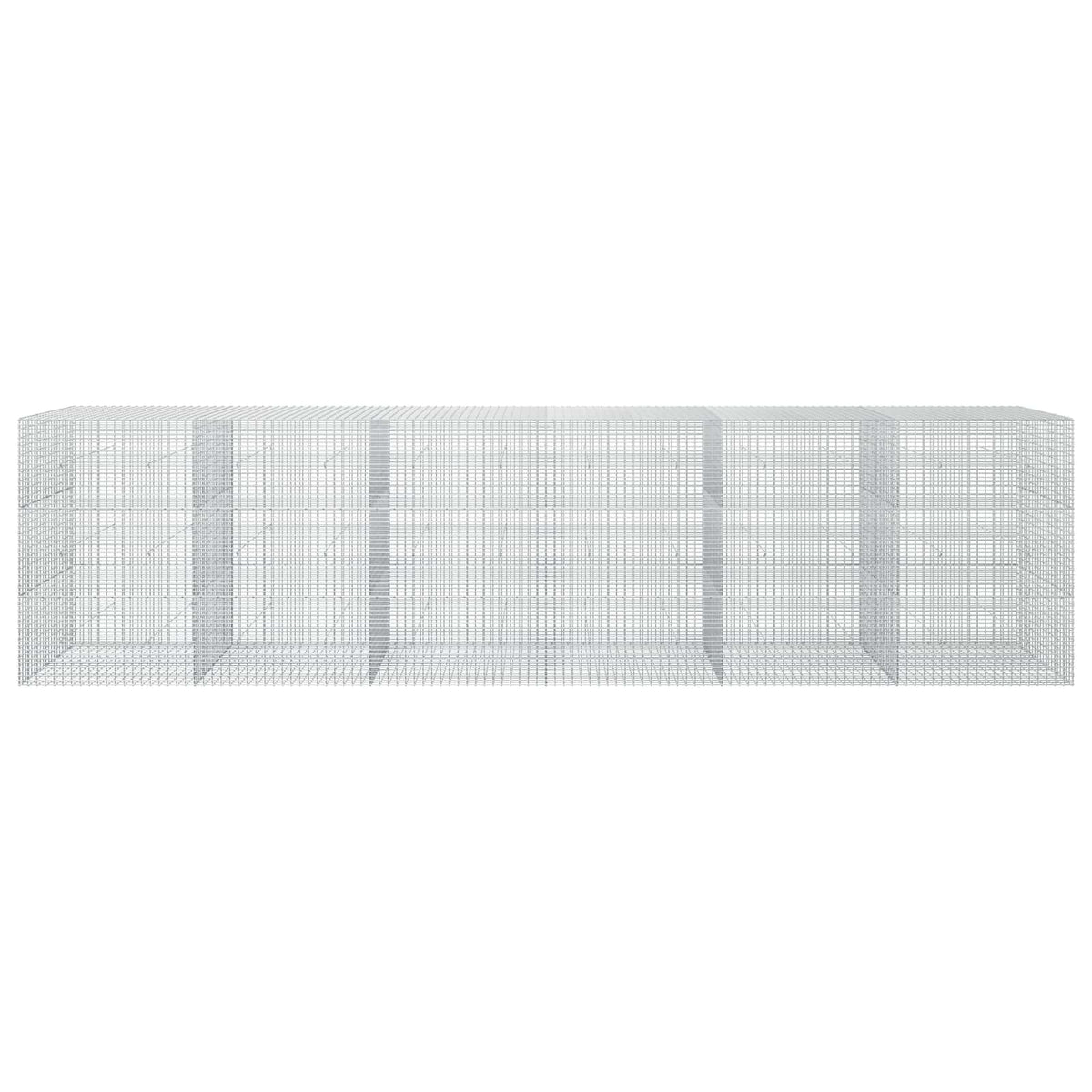 Gabion with 5 mm Wire and 5x2.5 cm Mesh 600x50x150 cm