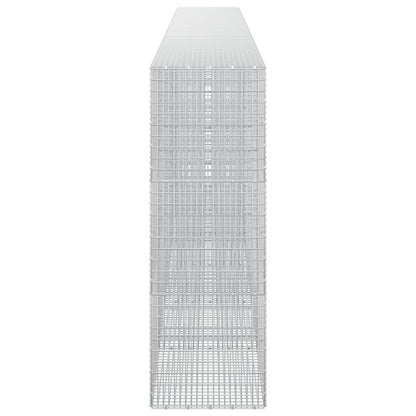 Gabion with 5 mm Wire and 5x2.5 cm Mesh 600x50x150 cm