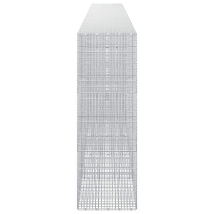 Gabion with 5 mm Wire and 5x2.5 cm Mesh 650x50x150 cm