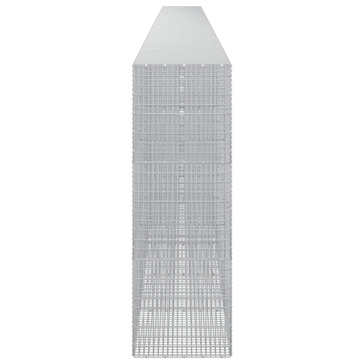 Gabion with 5 mm Wire and 5x2.5 cm Mesh 1150x50x150 cm