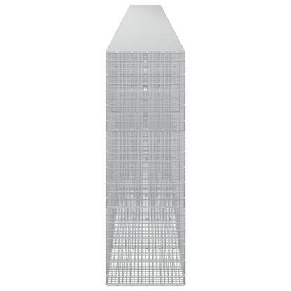 Gabion with 5 mm Wire and 5x2.5 cm Mesh 1150x50x150 cm
