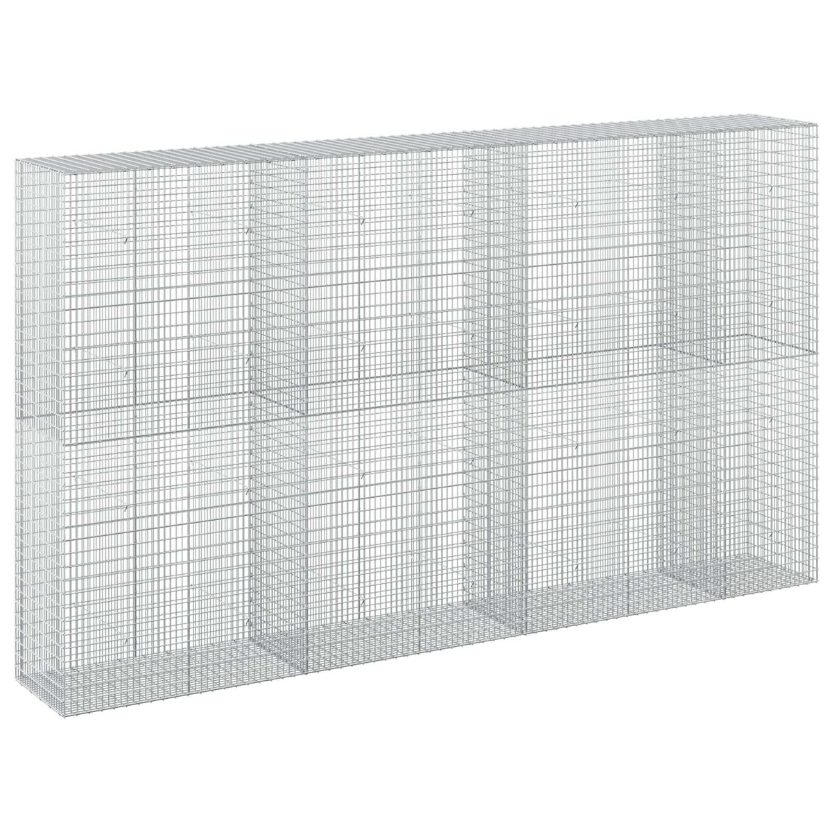 Gabion with 5 mm Wire and 5x2.5 cm Mesh 350x50x200 cm