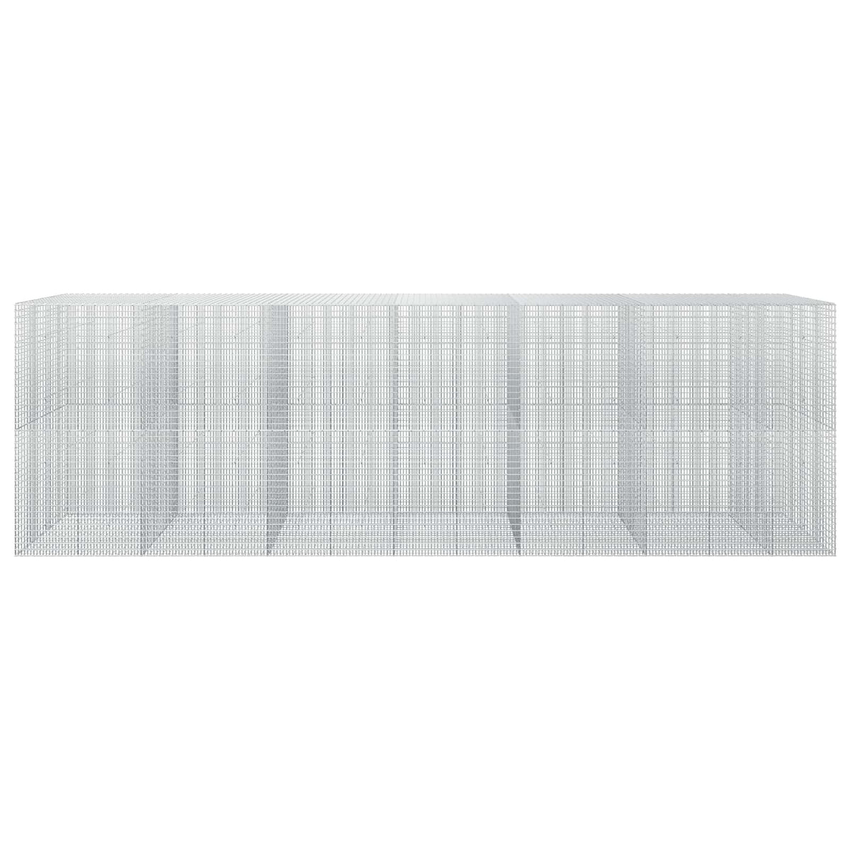 Gabion with 5 mm Wire and 5x2.5 cm Mesh 650x50x200 cm