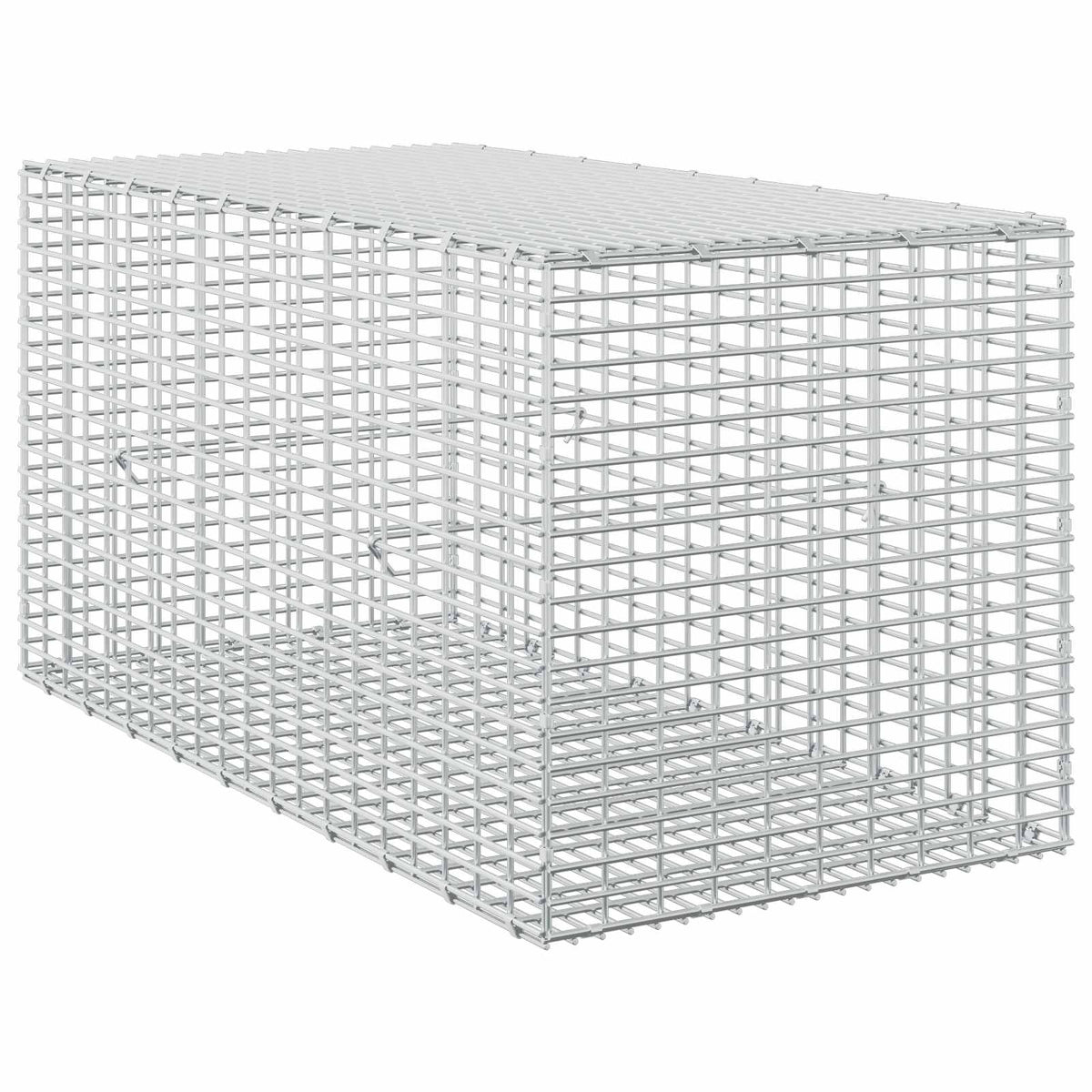 Gabion with 5 mm Wire and 5x2.5 cm Mesh 50x100x50 cm