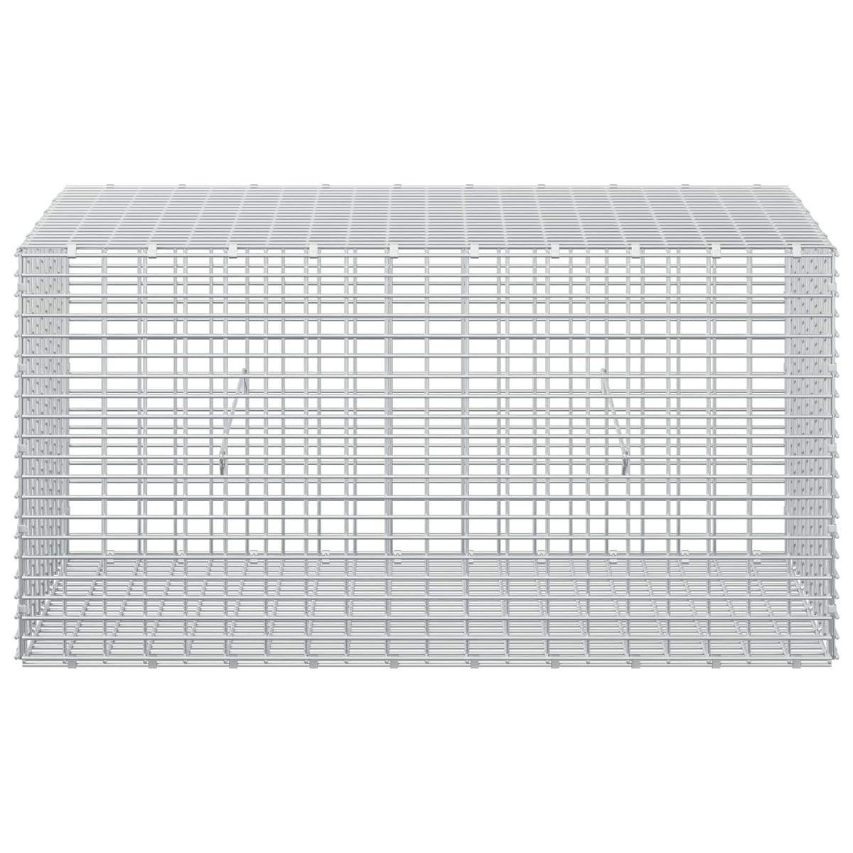 Gabion with 5 mm Wire and 5x2.5 cm Mesh 50x100x50 cm