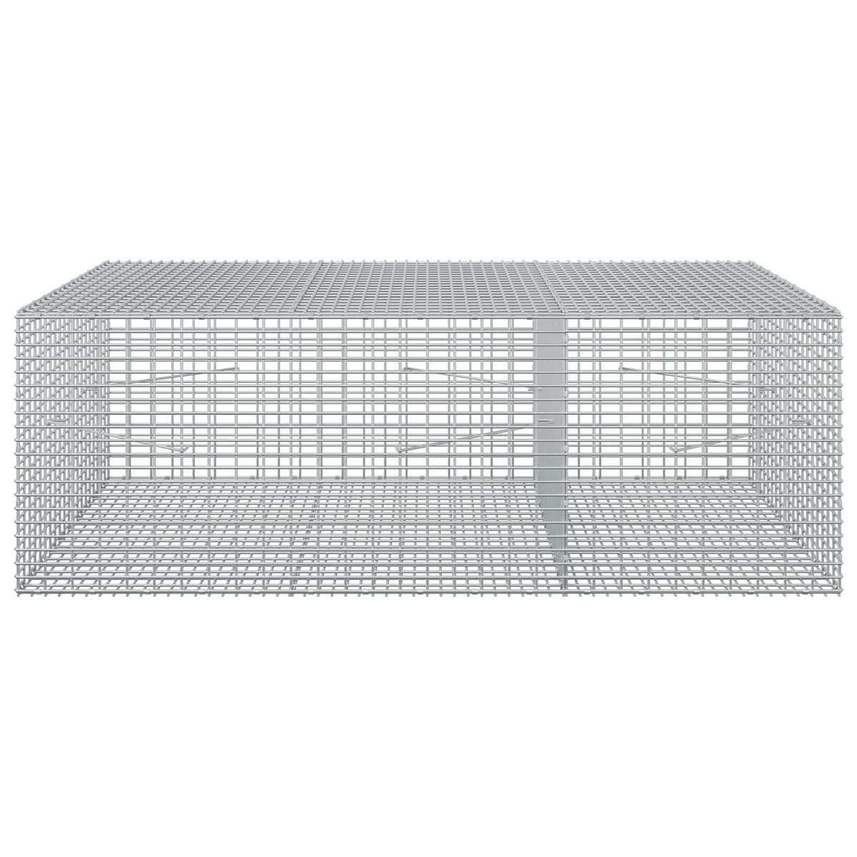 Gabion with 5 mm Wire and 5x2.5 cm Mesh 150x100x50 cm