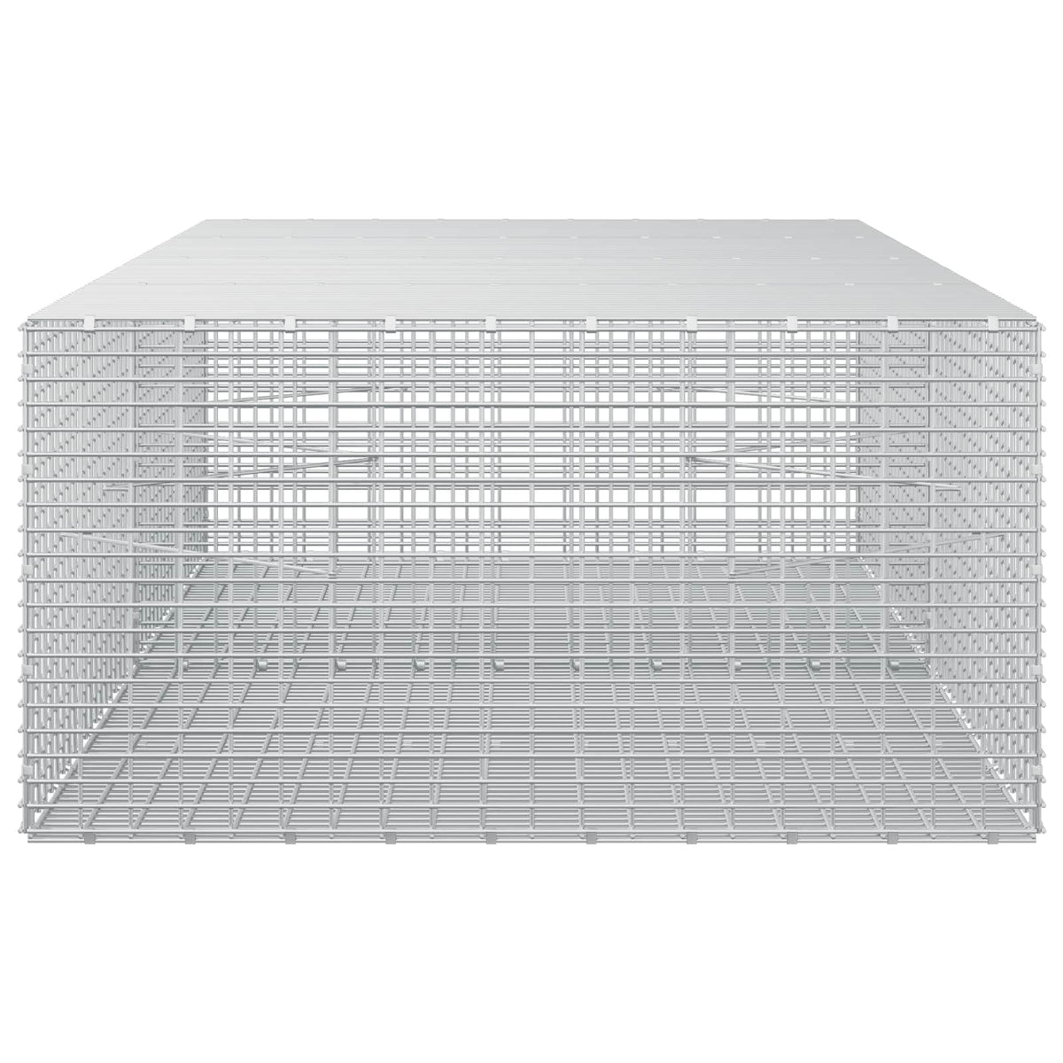 Gabion with 5 mm Wire and 5x2.5 cm Mesh 200x100x50 cm