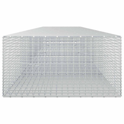 Gabion with 5 mm Wire and 5x2.5 cm Mesh 500x100x50 cm