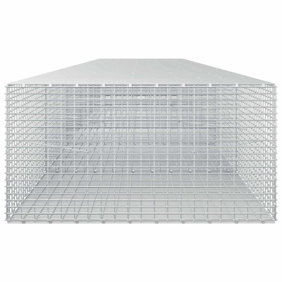 Gabion with 5 mm Wire and 5x2.5 cm Mesh 550x100x50 cm