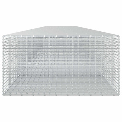 Gabion with 5 mm Wire and 5x2.5 cm Mesh 750x100x50 cm