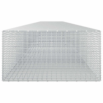 Gabion with 5 mm Wire and 5x2.5 cm Mesh 800x100x50 cm