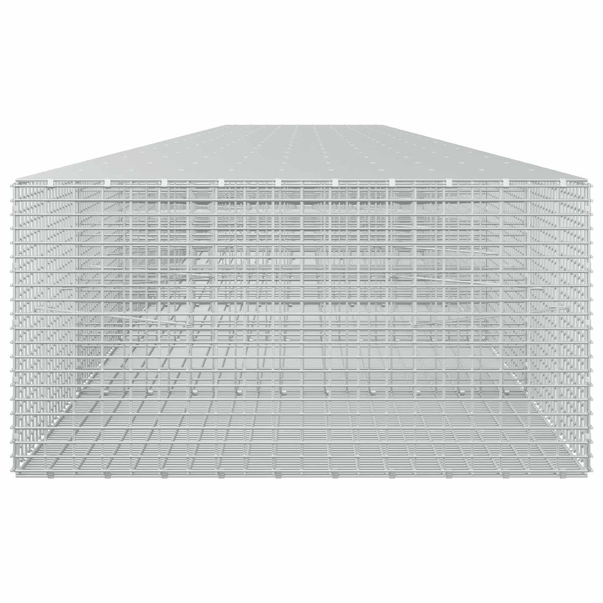 Gabion with 5 mm Wire and 5x2.5 cm Mesh 950x100x50 cm