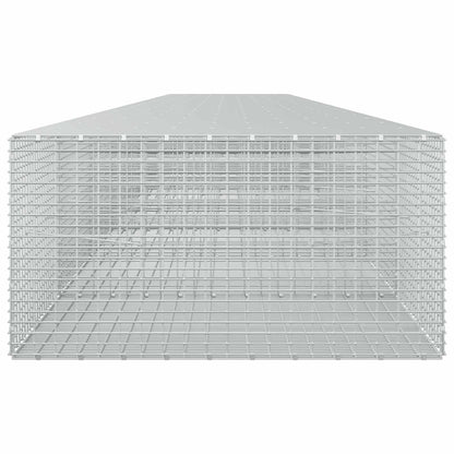 Gabion with 5 mm Wire and 5x2.5 cm Mesh 950x100x50 cm