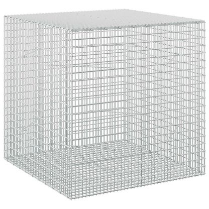 Gabion with 5 mm Wire and 5x2.5 cm Mesh 100x100x100 cm