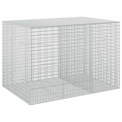 Gabion with 5 mm Wire and 5x2.5 cm Mesh 150x100x100 cm