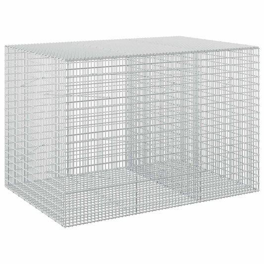 Gabion with 5 mm Wire and 5x2.5 cm Mesh 150x100x100 cm