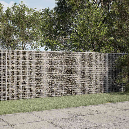 Gabion with 5 mm Wire and 5x2.5 cm Mesh 200x100x100 cm