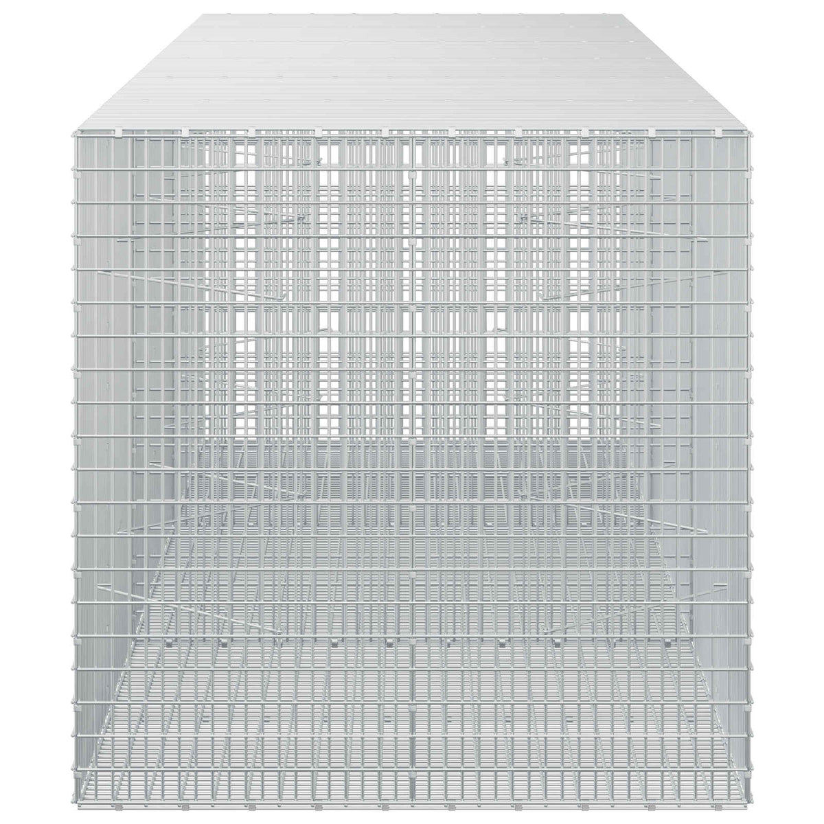 Gabion with 5 mm Wire and 5x2.5 cm Mesh 300x100x100 cm