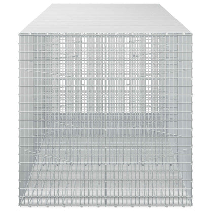Gabion with 5 mm Wire and 5x2.5 cm Mesh 300x100x100 cm