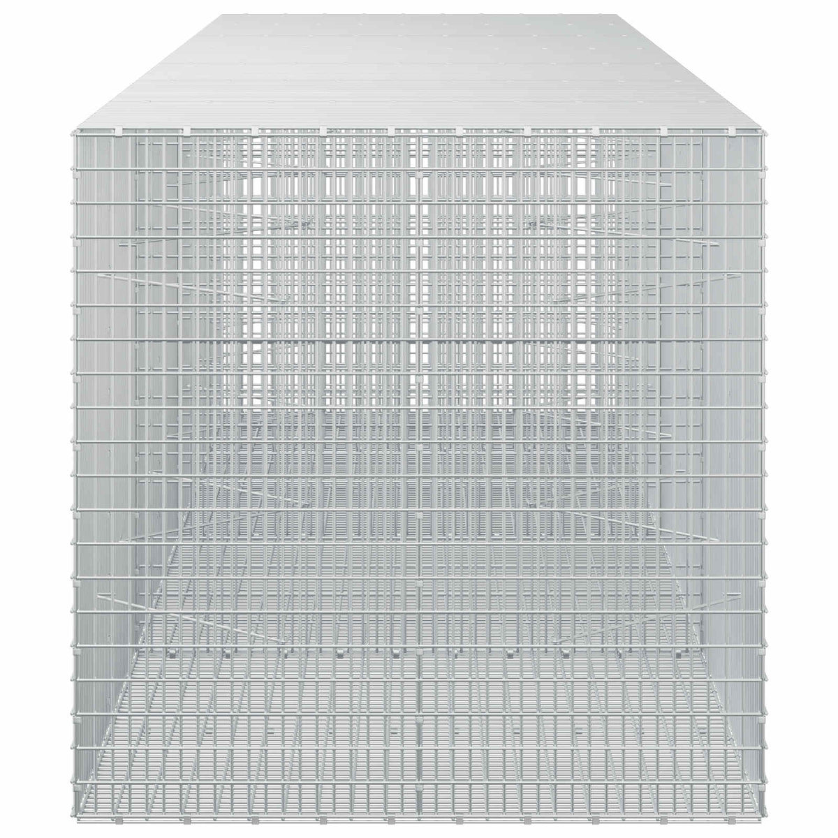 Gabion with 5 mm Wire and 5x2.5 cm Mesh 350x100x100 cm
