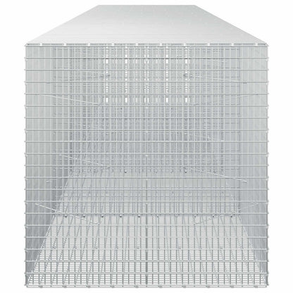 Gabion with 5 mm Wire and 5x2.5 cm Mesh 500x100x100 cm