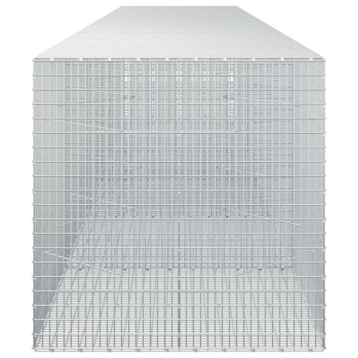 Gabion with 5 mm Wire and 5x2.5 cm Mesh 550x100x100 cm
