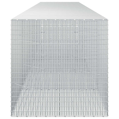 Gabion with 5 mm Wire and 5x2.5 cm Mesh 550x100x100 cm