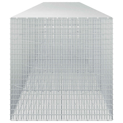 Gabion with 5 mm Wire and 5x2.5 cm Mesh 600x100x100 cm