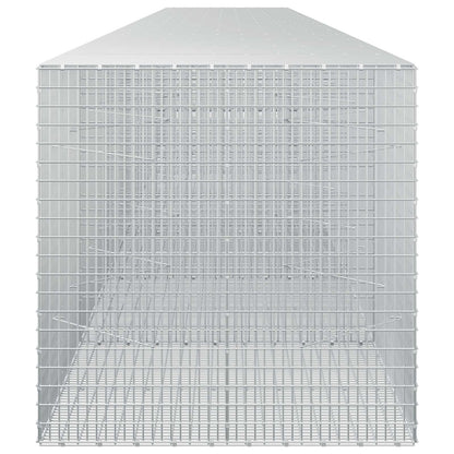 Gabion with 5 mm Wire and 5x2.5 cm Mesh 750x100x100 cm