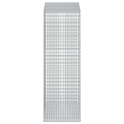 Gabion with 5 mm Wire and 5x2.5 cm Mesh 50x100x150 cm