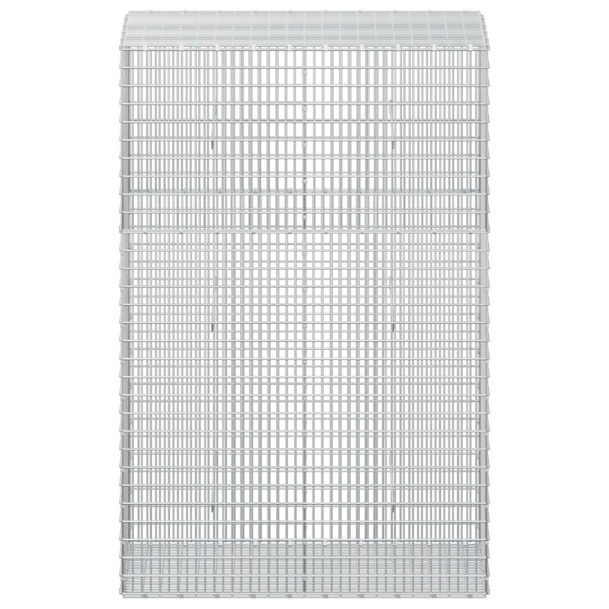 Gabion with 5 mm Wire and 5x2.5 cm Mesh 50x100x150 cm