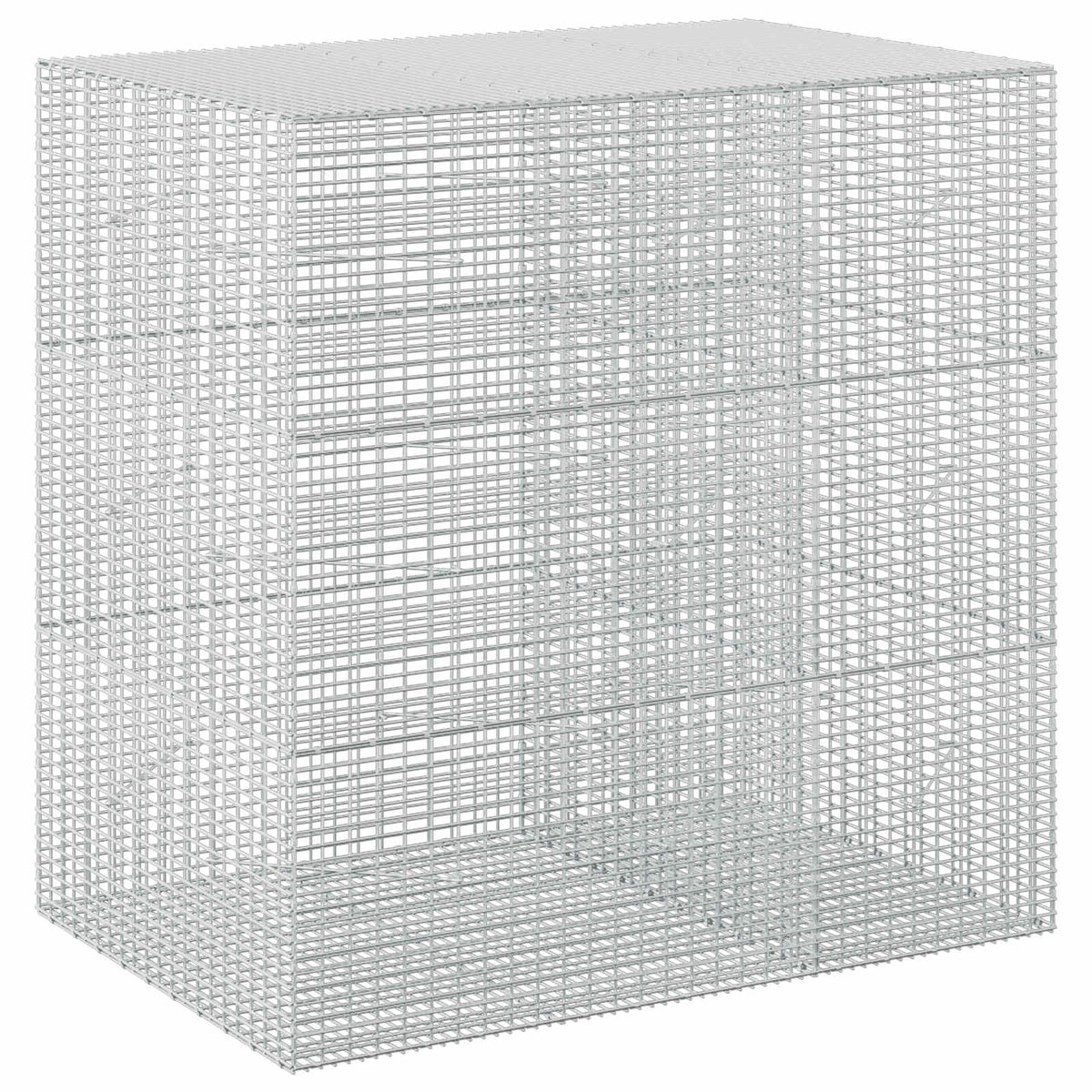 Gabion with 5 mm Wire and 5x2.5 cm Mesh 150x100x150 cm
