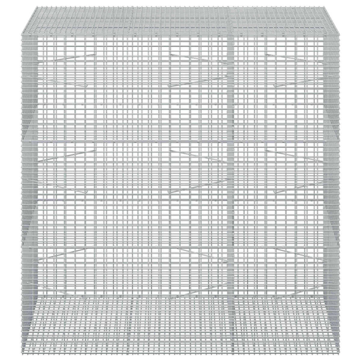 Gabion with 5 mm Wire and 5x2.5 cm Mesh 150x100x150 cm