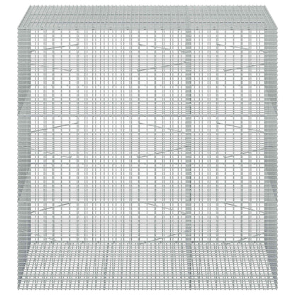 Gabion with 5 mm Wire and 5x2.5 cm Mesh 150x100x150 cm