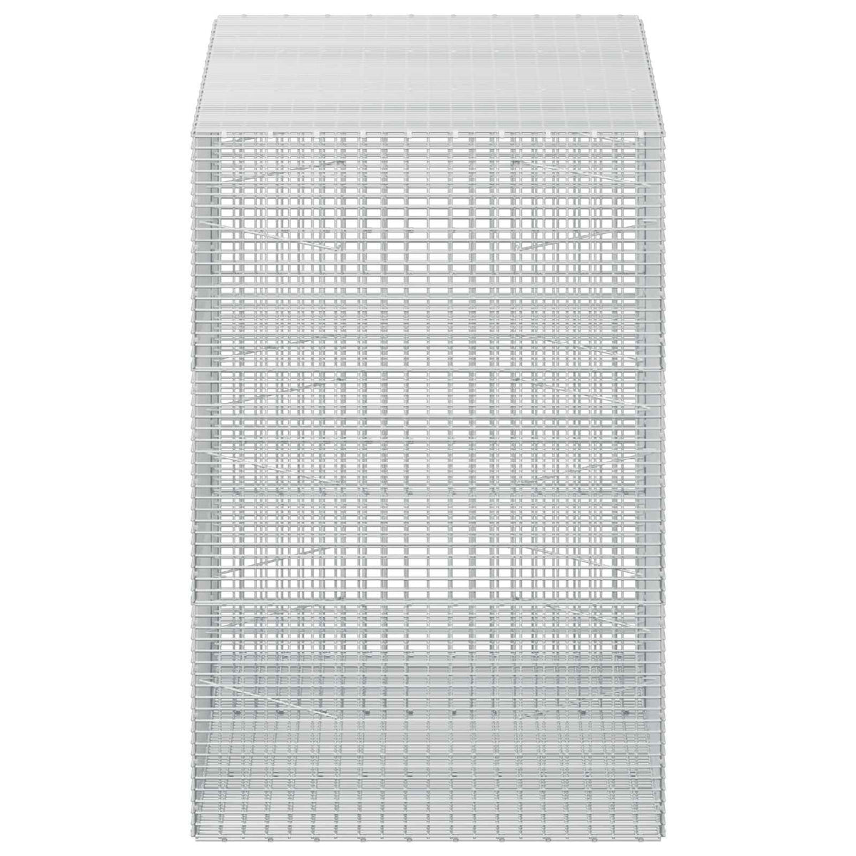 Gabion with 5 mm Wire and 5x2.5 cm Mesh 150x100x150 cm