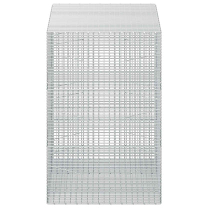 Gabion with 5 mm Wire and 5x2.5 cm Mesh 150x100x150 cm