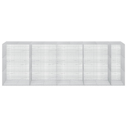 Gabion with 5 mm Wire and 5x2.5 cm Mesh 450x100x150 cm
