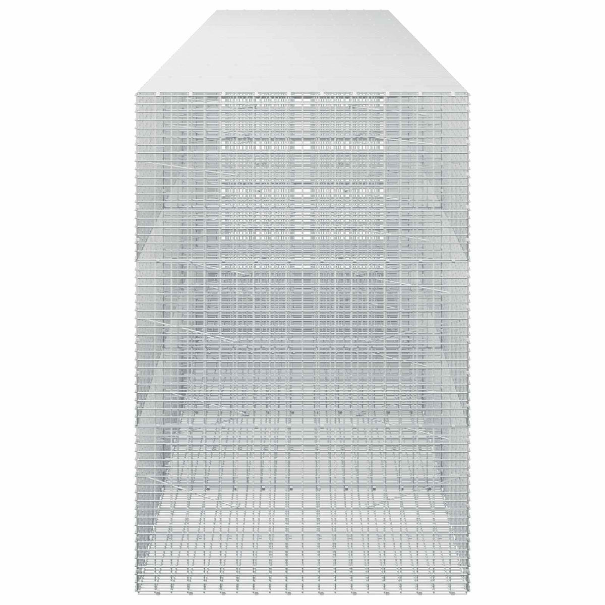 Gabion with 5 mm Wire and 5x2.5 cm Mesh 500x100x150 cm