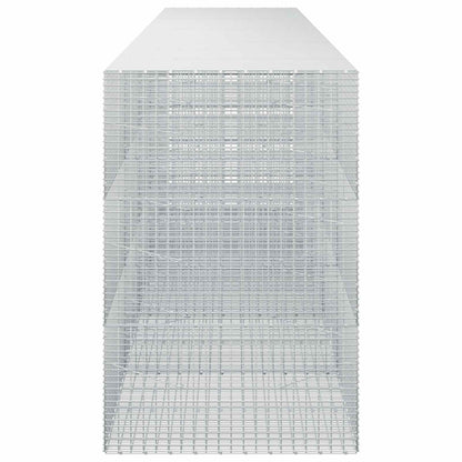 Gabion with 5 mm Wire and 5x2.5 cm Mesh 500x100x150 cm