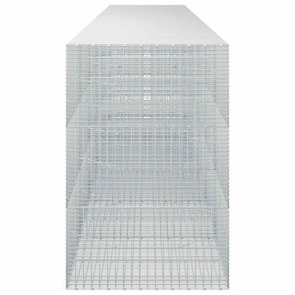 Gabion with 5 mm Wire and 5x2.5 cm Mesh 600x100x150 cm