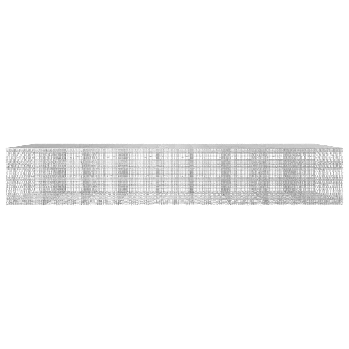 Gabion with 5 mm Wire and 5x2.5 cm Mesh 900x100x150 cm