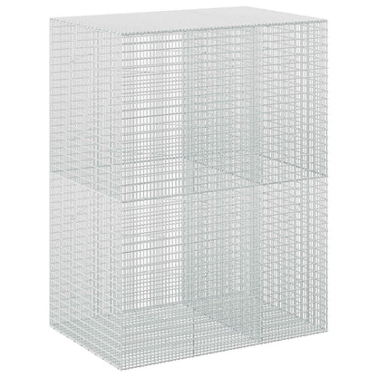 Gabion with 5 mm Wire and 5x2.5 cm Mesh 150x100x200 cm