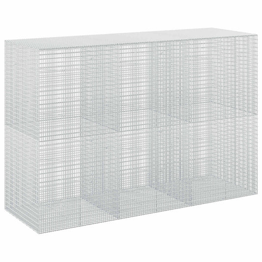 Gabion with 5 mm Wire and 5x2.5 cm Mesh 300x100x200 cm