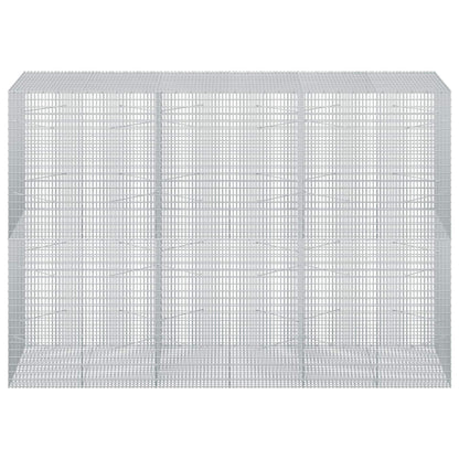 Gabion with 5 mm Wire and 5x2.5 cm Mesh 300x100x200 cm