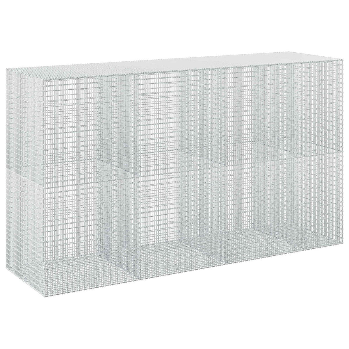 Gabion with 5 mm Wire and 5x2.5 cm Mesh 350x100x200 cm