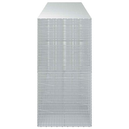 Gabion with 5 mm Wire and 5x2.5 cm Mesh 750x100x200 cm