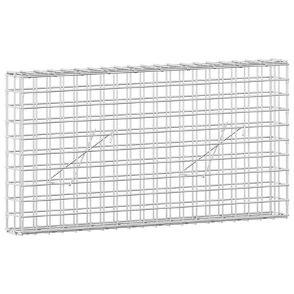 Gabion with 5 mm Wire and 5x5 cm Mesh 100x10x50 cm