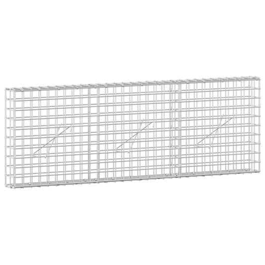 Gabion with 5 mm Wire and 5x5 cm Mesh 150x10x50 cm