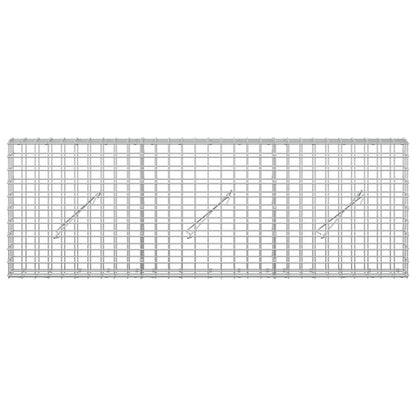 Gabion with 5 mm Wire and 5x5 cm Mesh 150x10x50 cm
