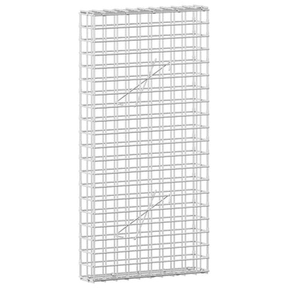 Gabion with 5 mm Wire and 5x5 cm Mesh 50x10x100 cm